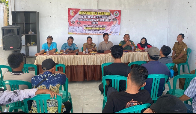 Pemkam Agung Dalem Gelar Musyawarah RKP Tahun 2026