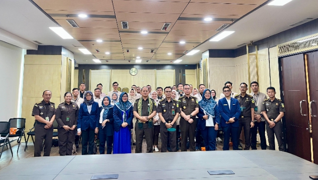 Mahasiswa Magester Hukum USBRI Gelar Studi Lapangan : Wujudkan Transformasi Penegakan Hukum Era Digital
