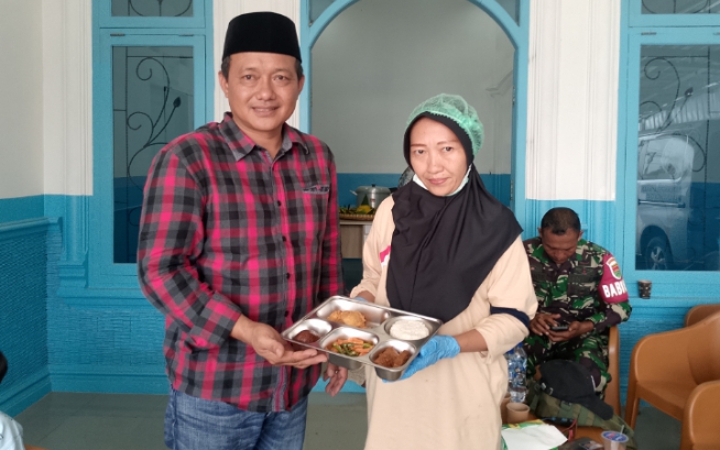 SPPG Banjar Agung 002 Grand Opening, Tancap Gas Salurkan MBG