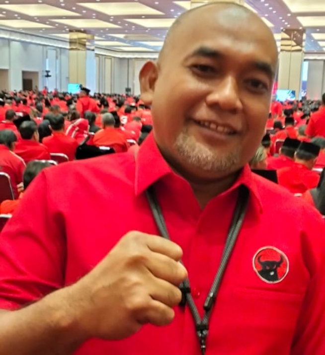 Megawati Pilih Utoyo Jadi Ketua DPC PDIP Tulang Bawang Periode 2025 – 2030