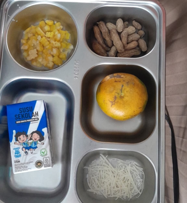 Lapor Pak Satgas MBG, Ada SPPG di Kecamatan Banjar Agung Menu MBG Dikeluhkan