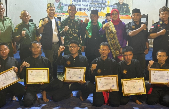 Ketum Advokat ABR Indonesia Hadiri Penyerahan Medali Prestasi Nasional dan Internasional Atlet PS Oku Timur