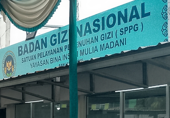 Sempat Viral ! Pengelola SPPG – MBG Tunggal Warga “Nyatakan” Makanan MBG Sudah Sesuai Anjuran Ahli Gizi