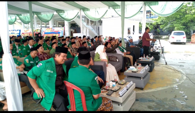 Qudrotul Ngilang dan tidak Kirim Papan Ucapan Pelantikan GP Ansor Tuba