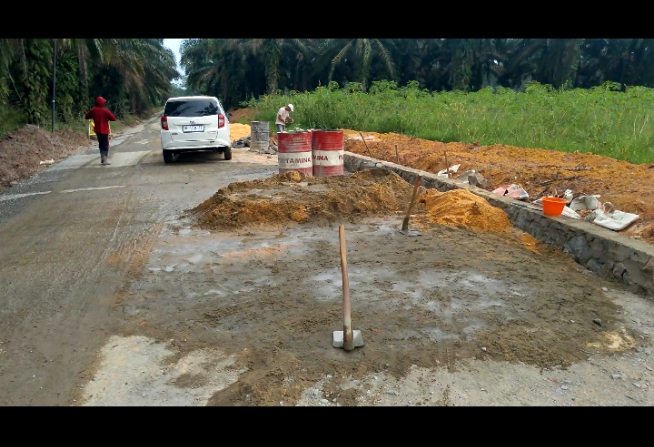 Proyek Talud APBN 14 Milyar di Agung Dalem Serampangan?