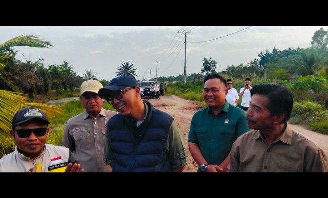 Deki Afrian Pastikan Jalan Rawa Pitu akan Diperbaiki April 2026