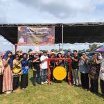 Menambah Keindahan, Kampung Bujuk Agung Resmikan Taman Srawung